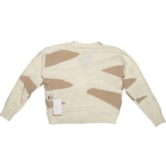 Cyrus Cream Sweater - NWT - Size Small - Picture 3 of 9